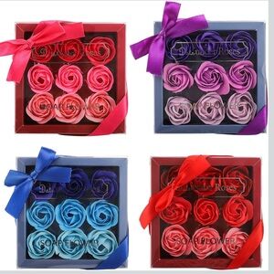 ✨Winner’s Choice - Please Pick 1✨ Rose Hand Soaps in a Box - Set of 9